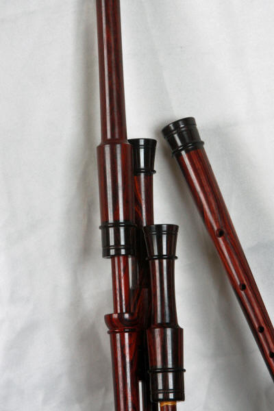 Piper's Choice Bellows Smallpipes In A - Henderson Imports - Foto 8