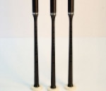 Gibson long poly PC with art ivory sole stainless steel ferrule