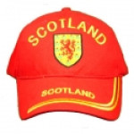 Baseball hat - Scotland Red Baseball hat - Scotland Red